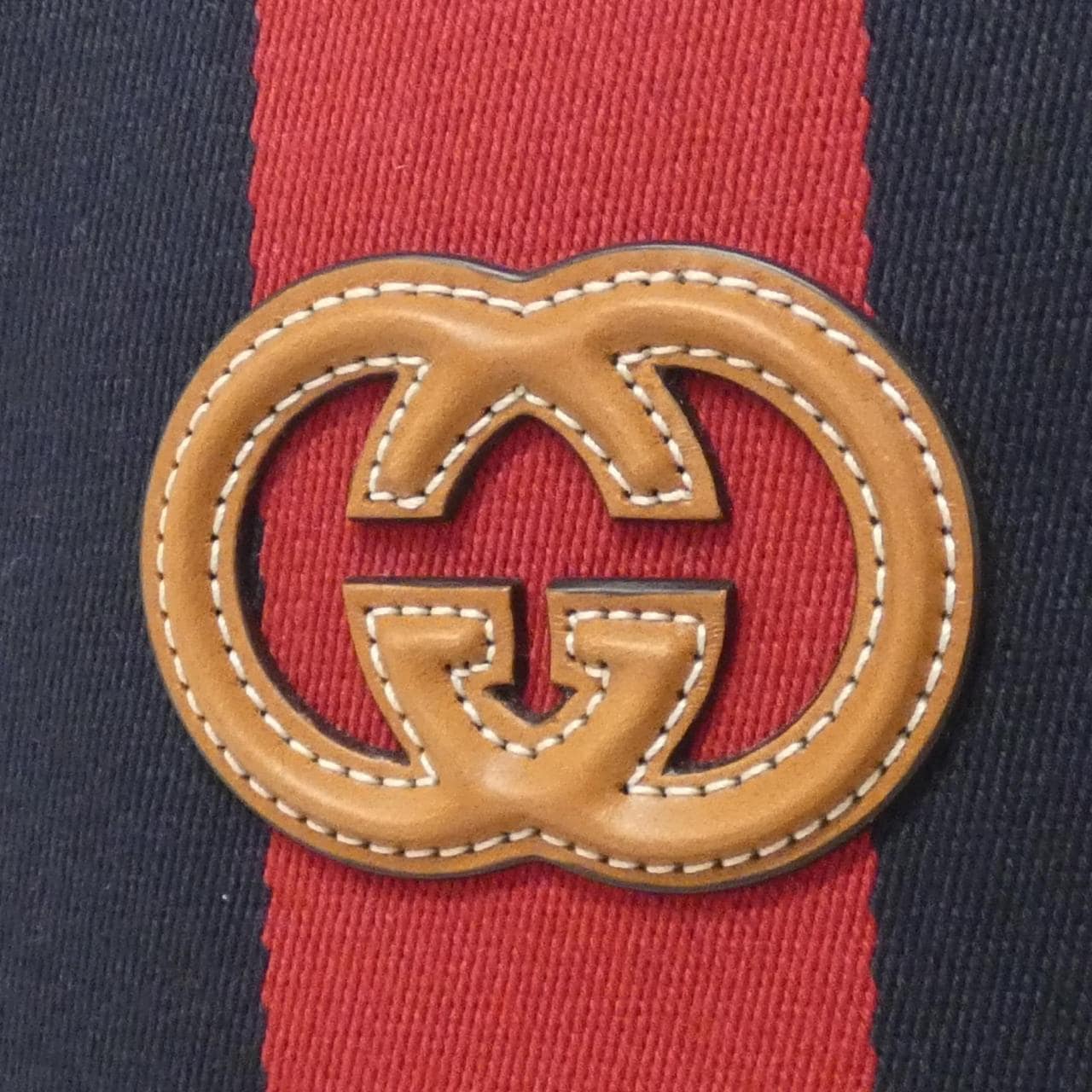 GUCCI 727728 FABCL Bag Canvas 白色 帆布 - 縮圖 5