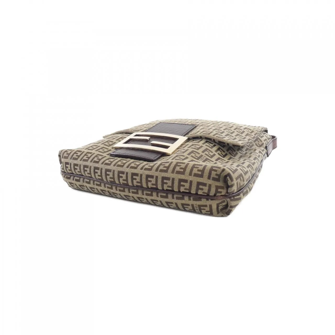 FENDI 8BT127 TN9 Shoulder Canvas Beige Canvas Rank A - Thumbnail 3