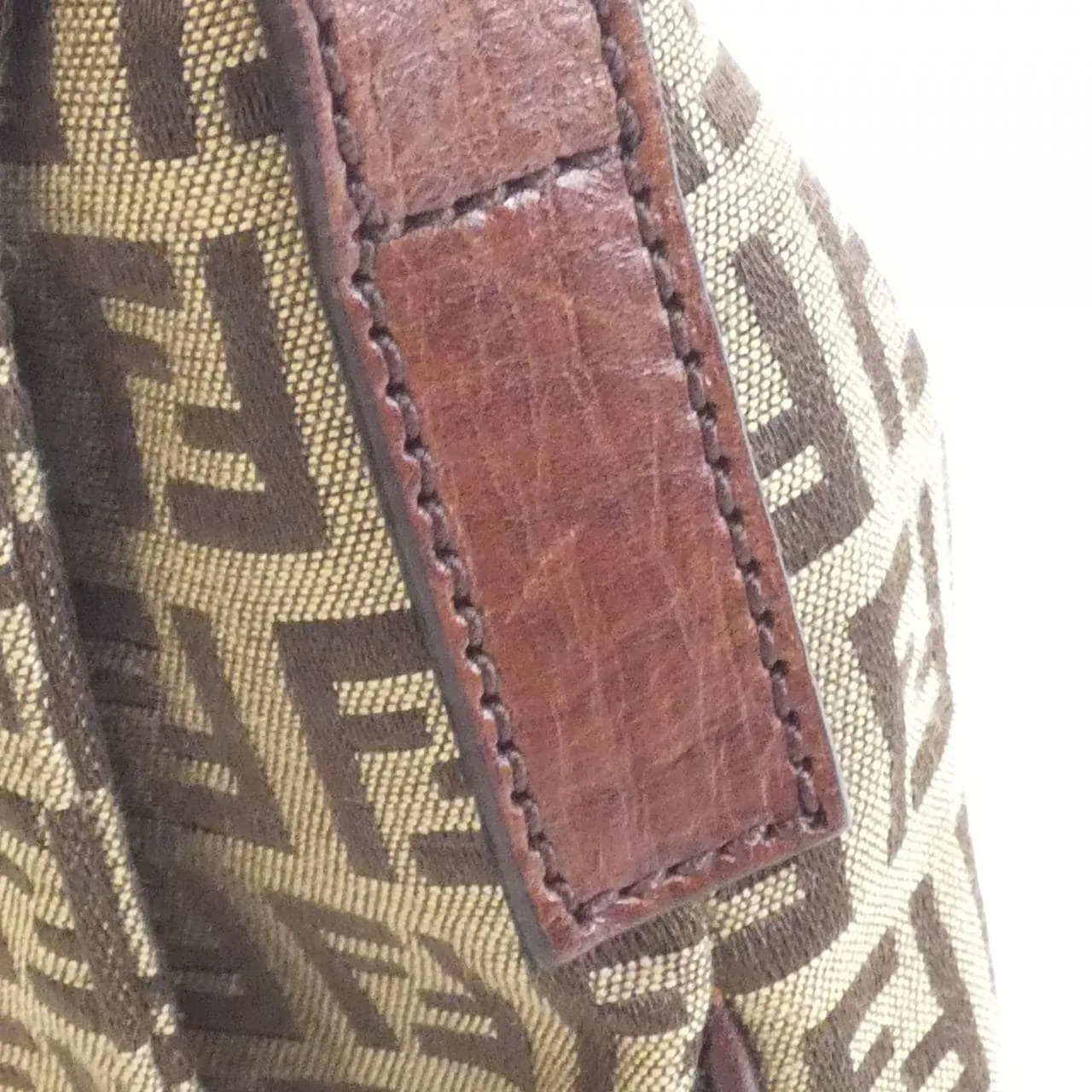 FENDI 8BT127 TN9 Shoulder Canvas Beige Canvas Rank A - Thumbnail 5