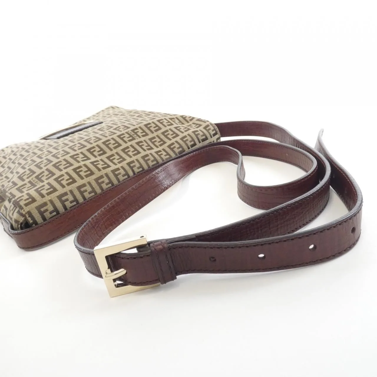 FENDI 8BT127 TN9 Shoulder Canvas Beige Canvas Rank A - Thumbnail 7