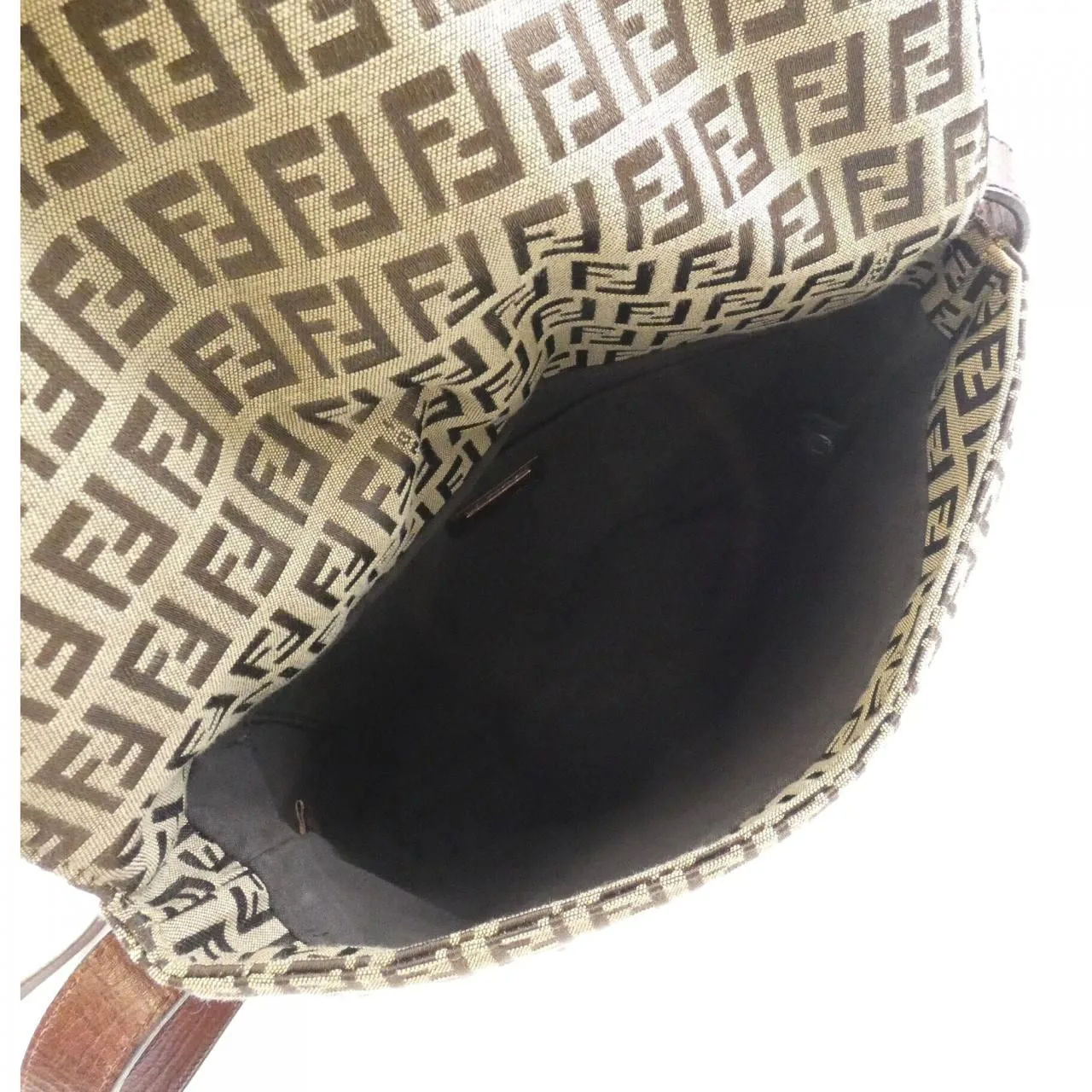 FENDI 8BT127 TN9 Shoulder Canvas Beige Canvas Rank A - Thumbnail 9