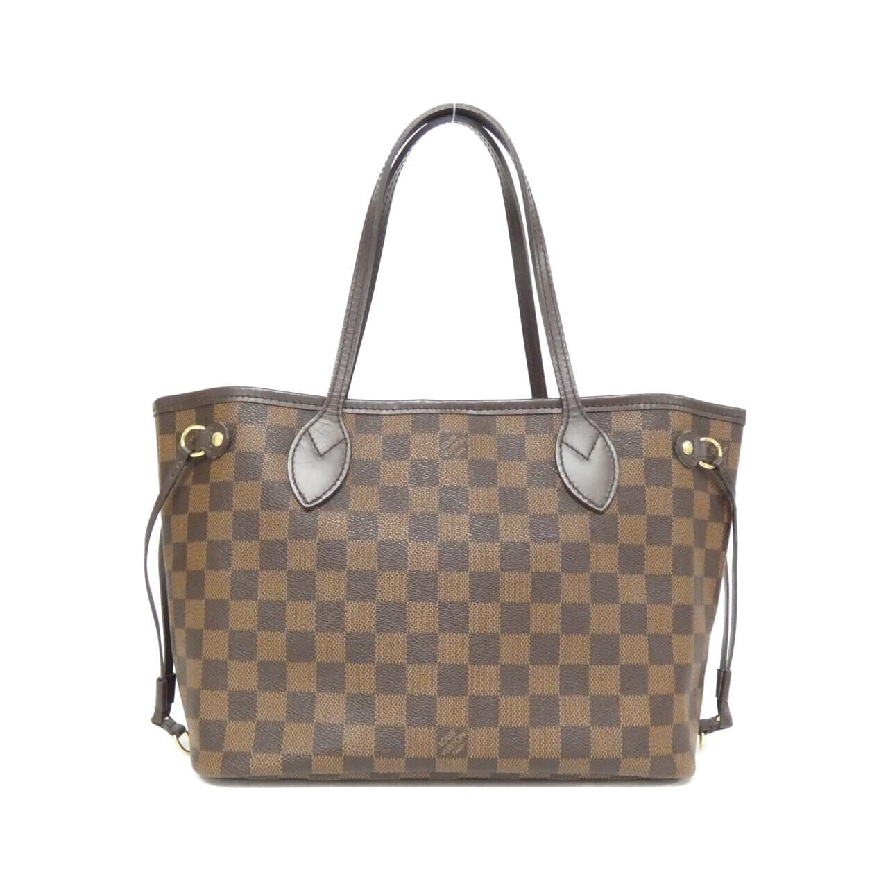 LOUIS VUITTON Neverfull N41359 Bag Damier