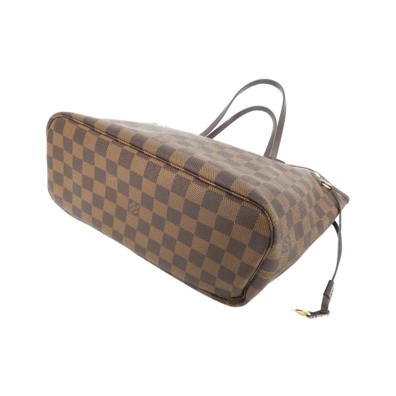 LOUIS VUITTON Neverfull N41359 Bag Damier Black Damier - Thumbnail 2