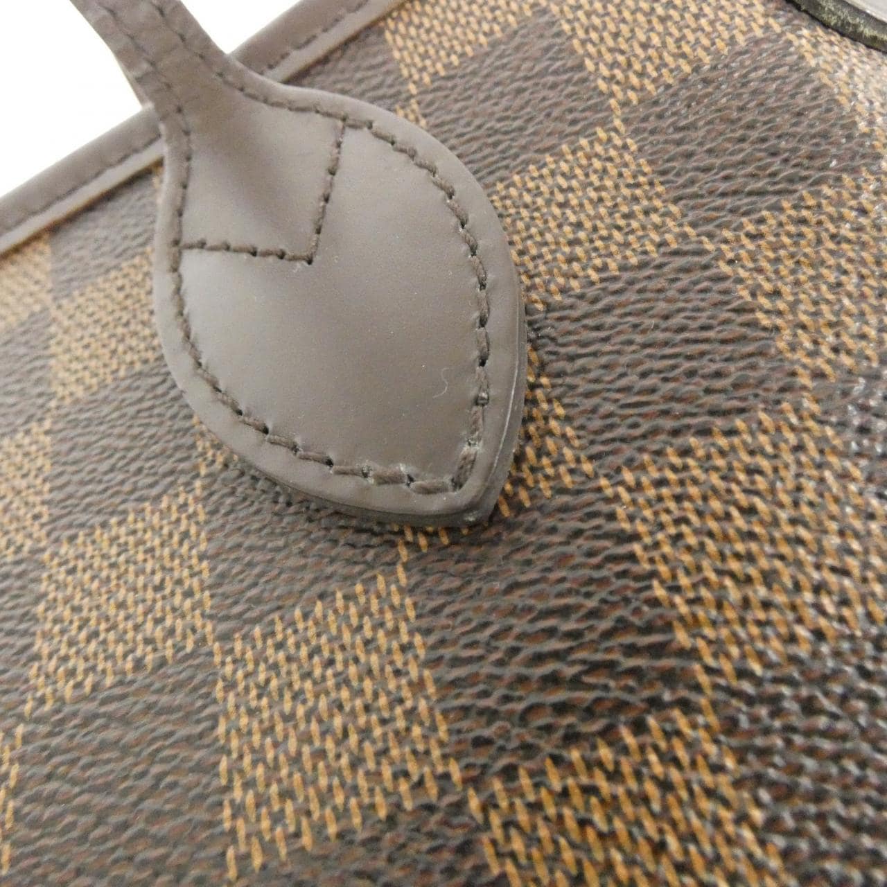 LOUIS VUITTON Neverfull N41359 Bag Damier Black Damier - Thumbnail 3