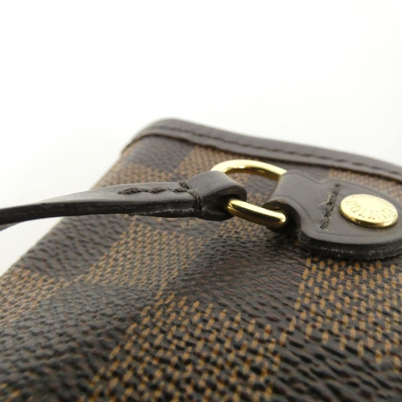 LOUIS VUITTON Neverfull N41359 Bag Damier Black Damier - Thumbnail 4