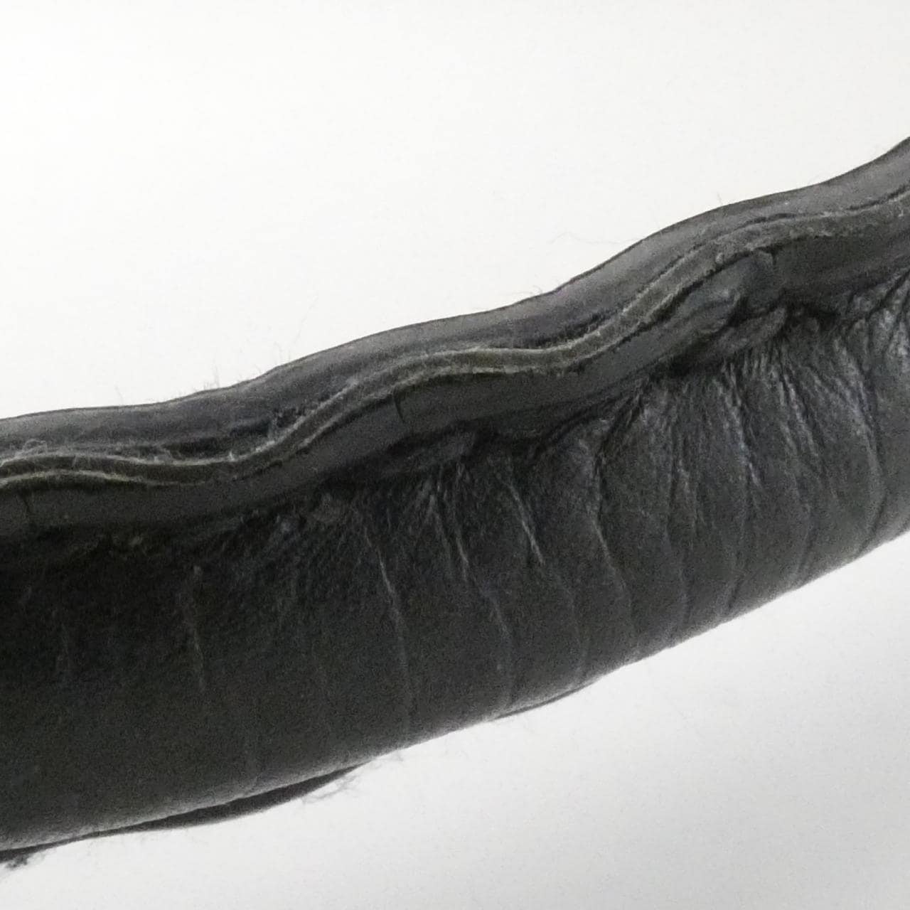 FENDI Peekaboo 8BN290 Q0J Bag Leather 黑色 皮革 中古品B - 縮圖 7