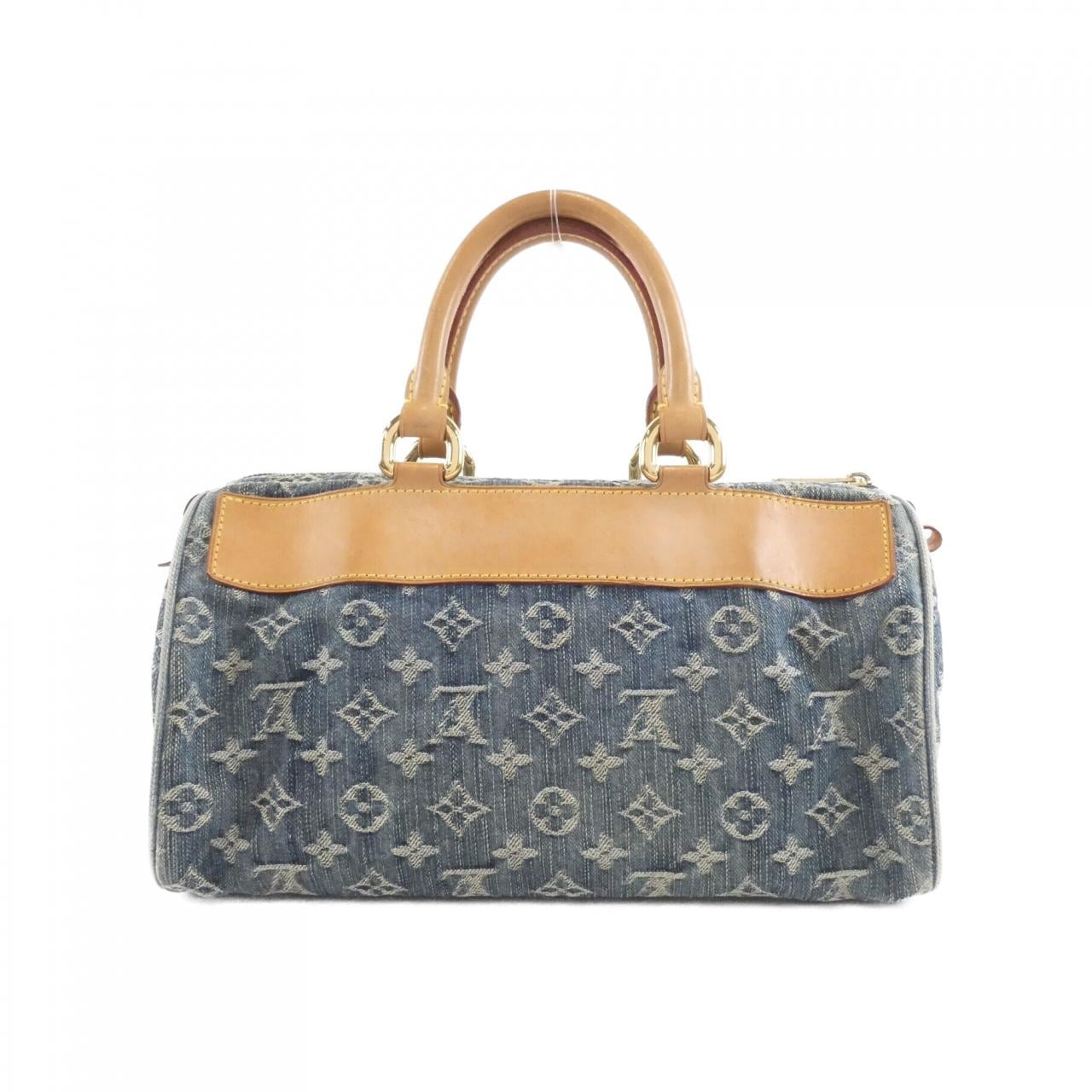 LOUIS VUITTON Speedy M95019 Boston Bag Monogram Blue Monogram Rank B - Thumbnail 2