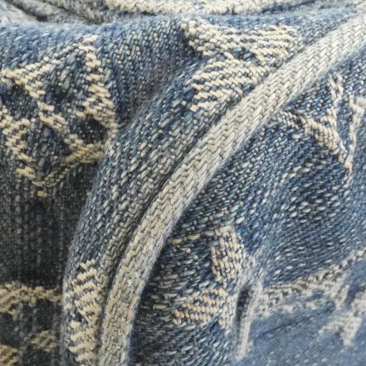 LOUIS VUITTON Speedy M95019 Boston Bag Monogram Blue Monogram Rank B - Thumbnail 4