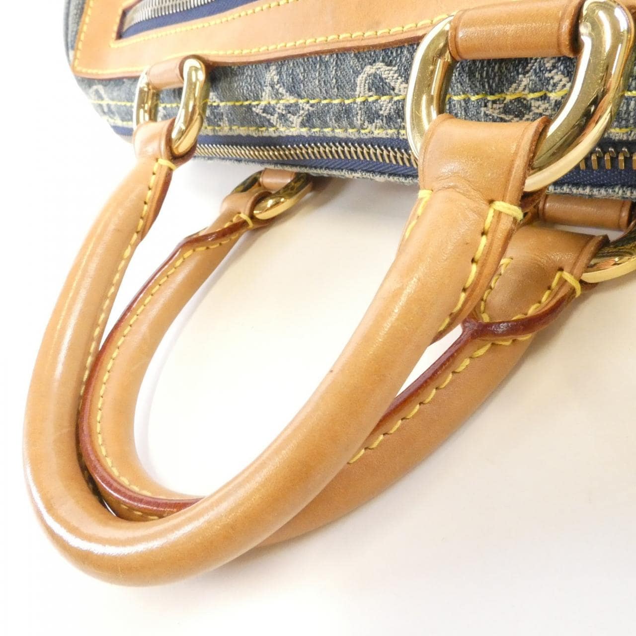 LOUIS VUITTON Speedy M95019 Boston Bag Monogram Blue Monogram Rank B - Thumbnail 8