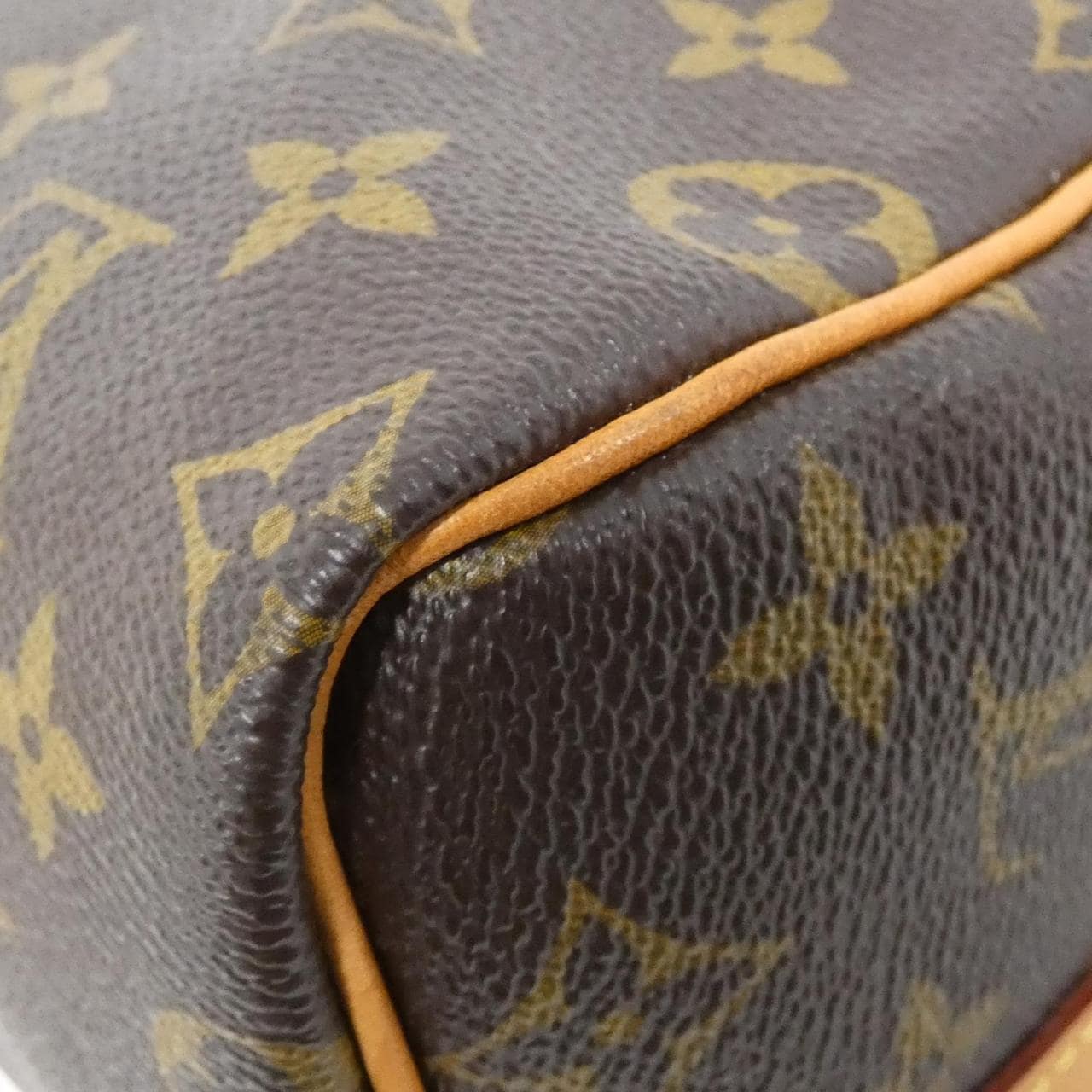 LOUIS VUITTON Speedy M41113 Boston Bag Monogram 黑色 Monogram - 縮圖 2