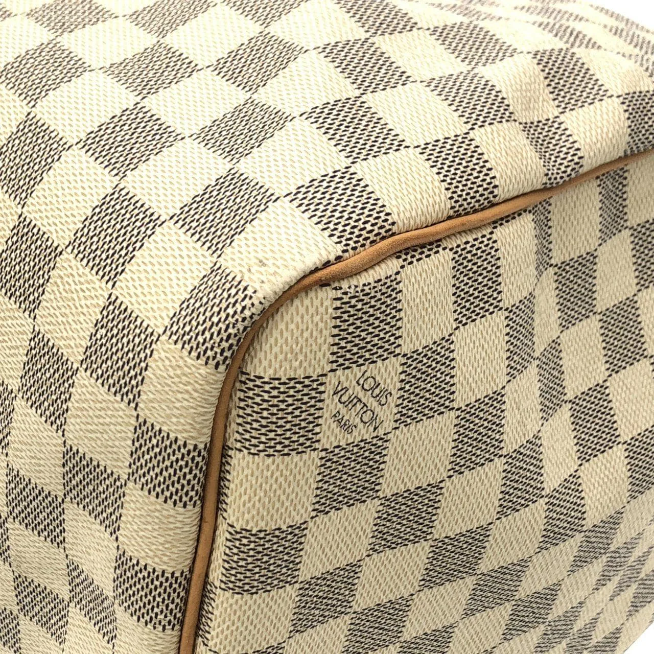 LOUIS VUITTON Keepall N41430 Boston Damier Black Damier - Thumbnail 3