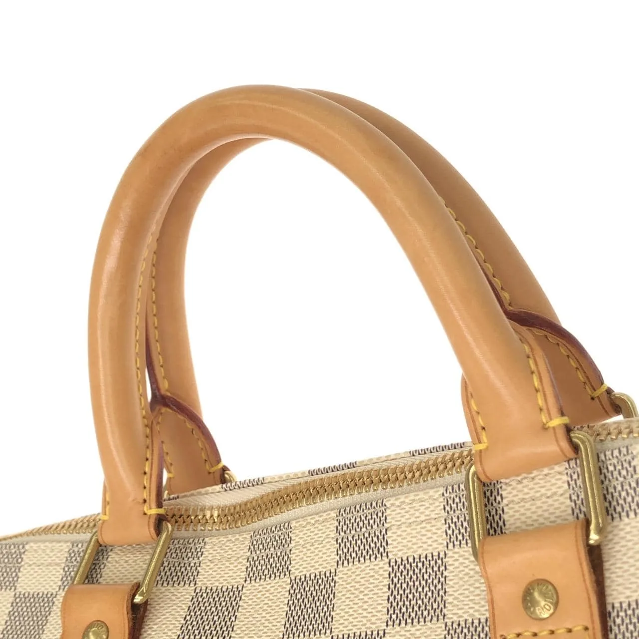 LOUIS VUITTON Keepall N41430 Boston Damier Black Damier - Thumbnail 4