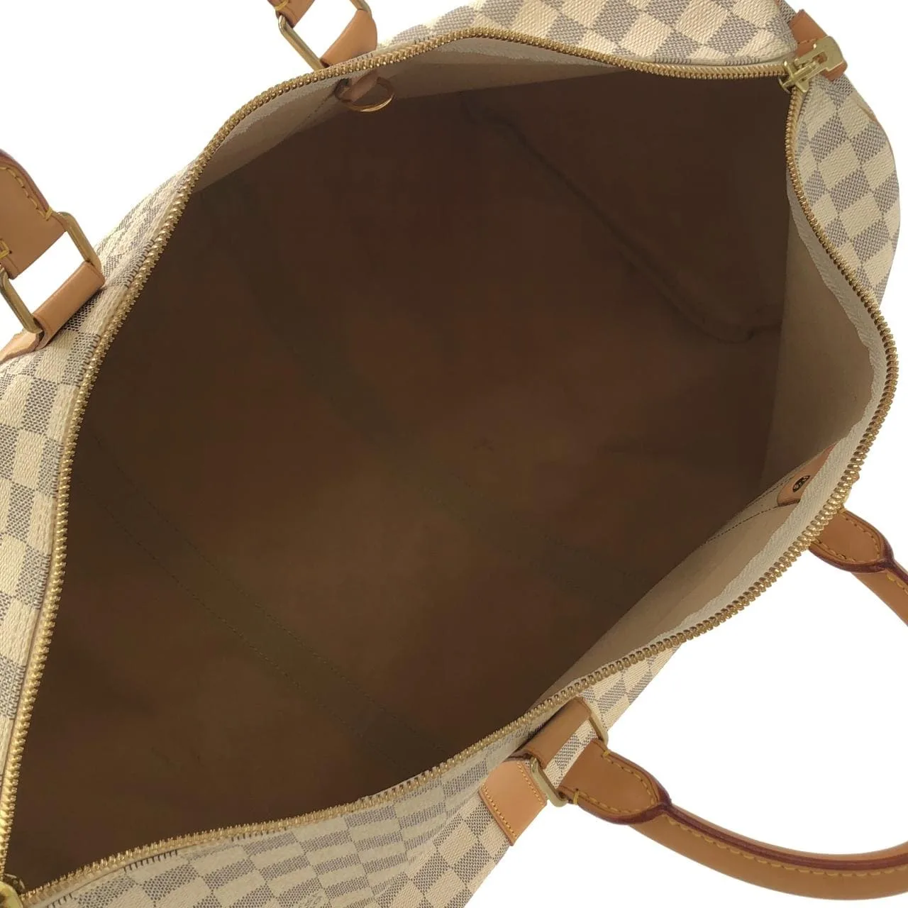 LOUIS VUITTON Keepall N41430 Boston Damier Black Damier - Thumbnail 5