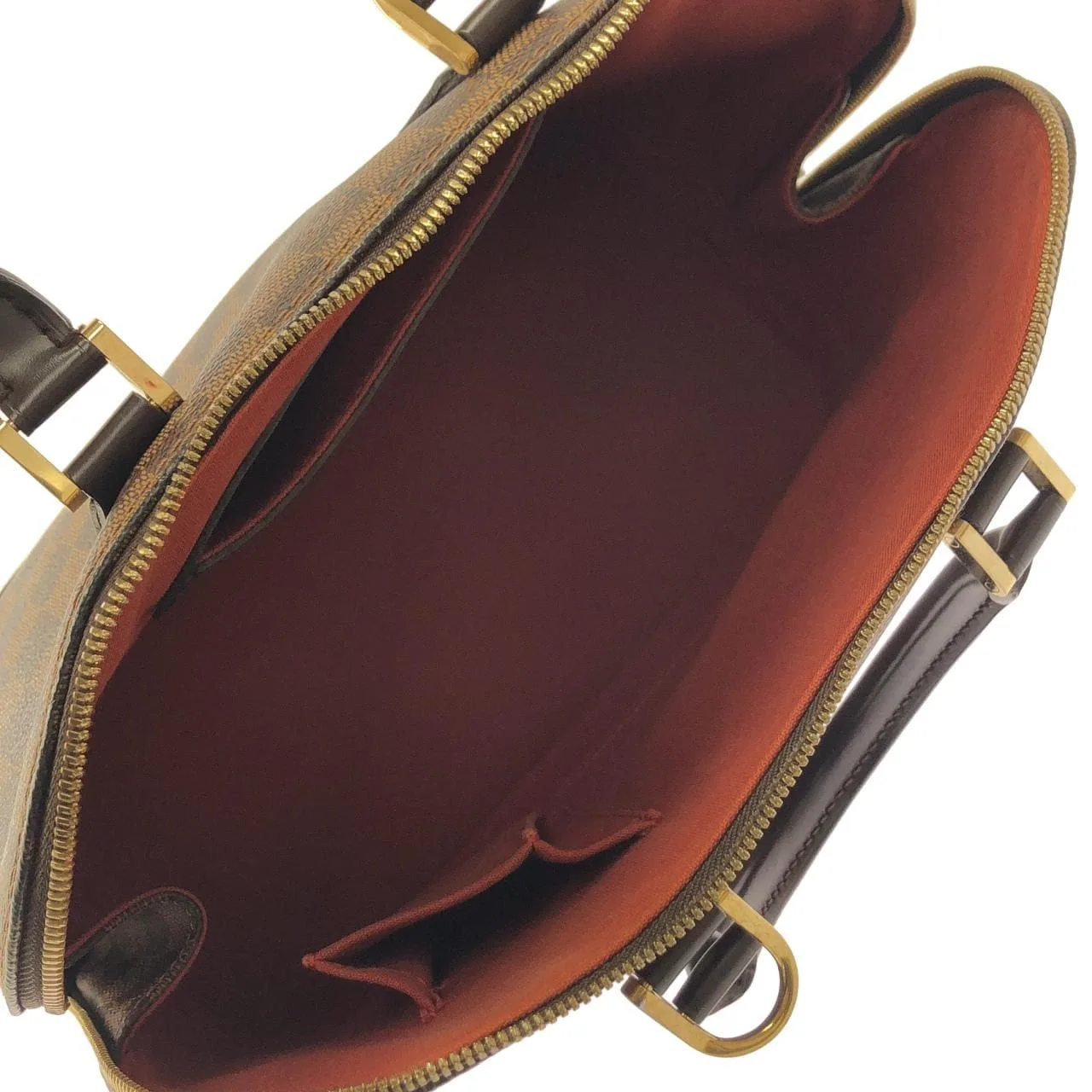 LOUIS VUITTON Alma N51131 Handbag Damier Black Damier Rank A - Thumbnail 5