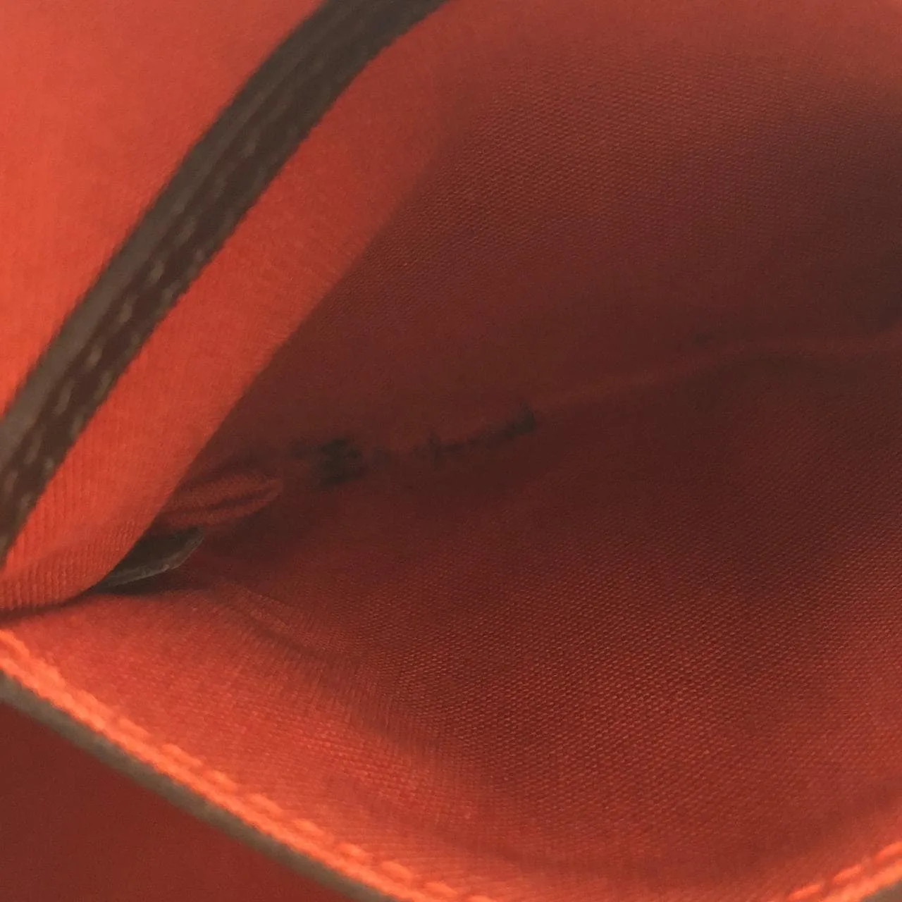 LOUIS VUITTON Alma N51131 Handbag Damier Black Damier Rank A - Thumbnail 6