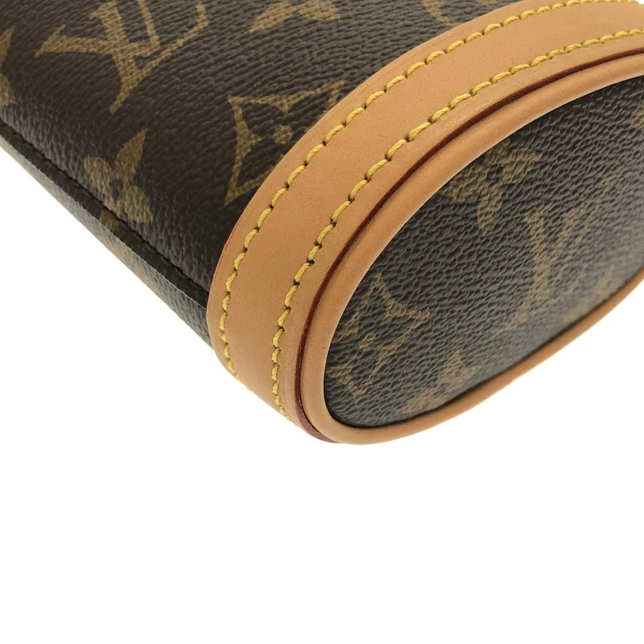 LOUIS VUITTON M80874 Pouch Monogram 黑色 Monogram 中古品A - 縮圖 3
