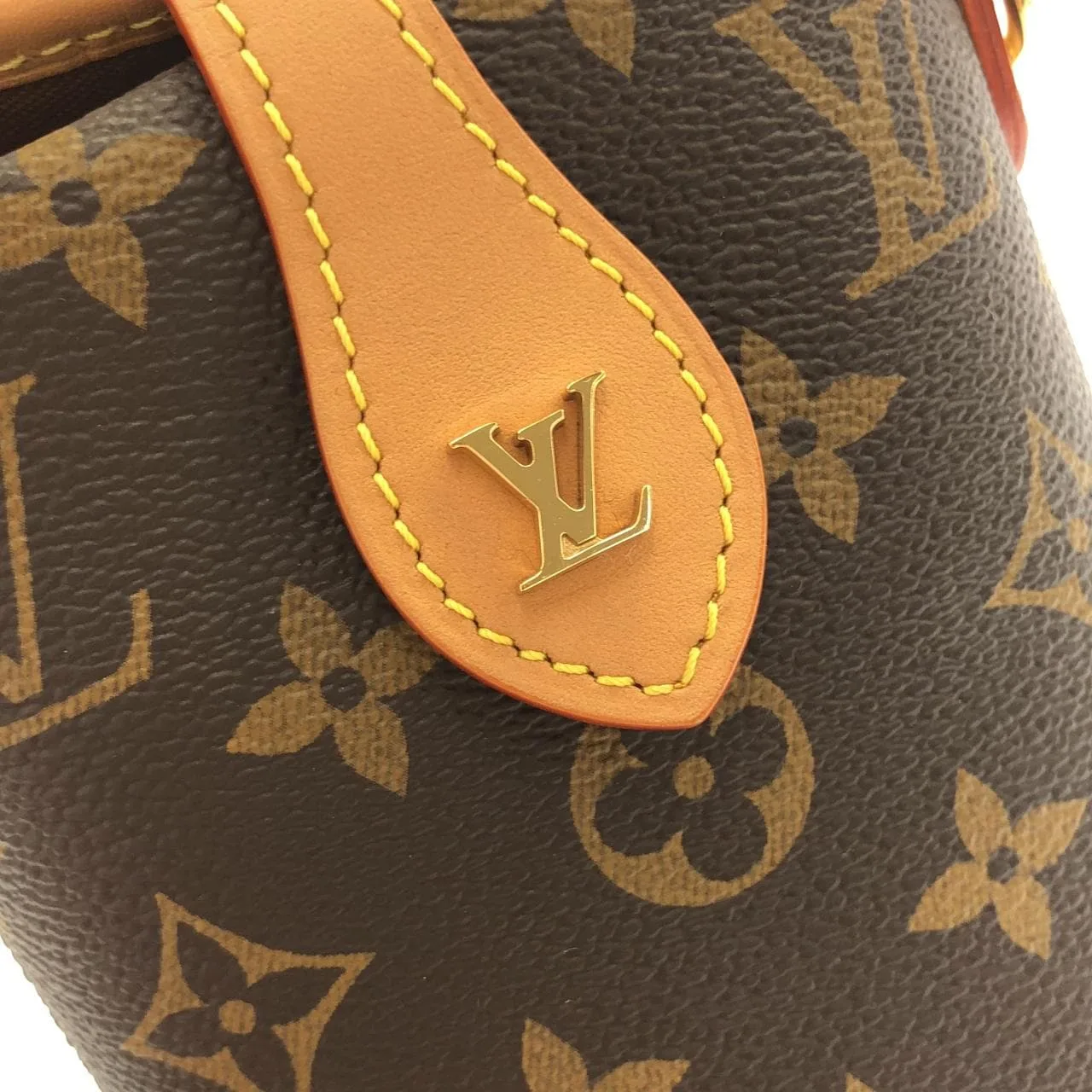 LOUIS VUITTON M80874 Pouch Monogram 黑色 Monogram 中古品A - 縮圖 4
