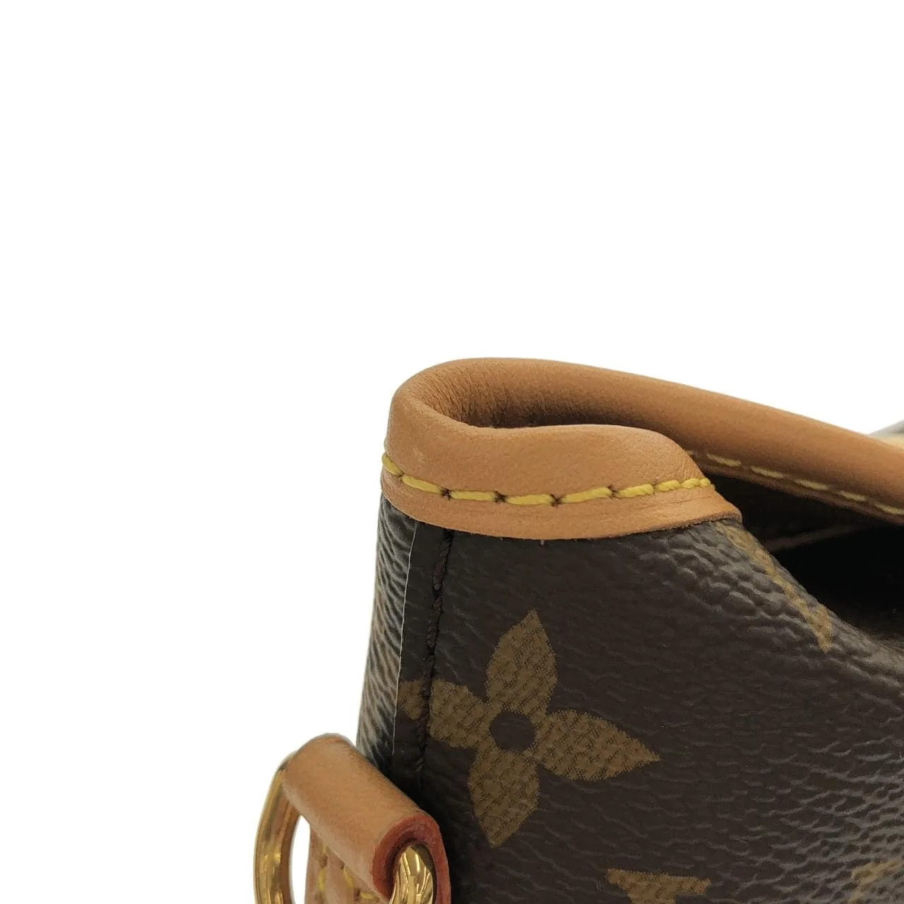 LOUIS VUITTON M80874 Pouch Monogram 黑色 Monogram 中古品A - 縮圖 5