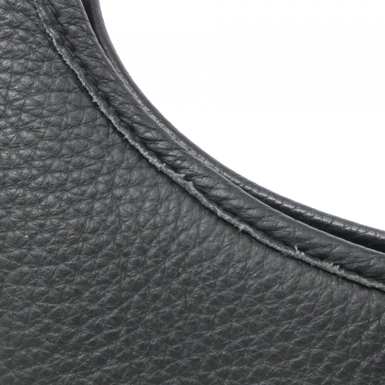 HERMES HERMÈS Shoulder Bag Togo Black Togo Leather - Thumbnail 4