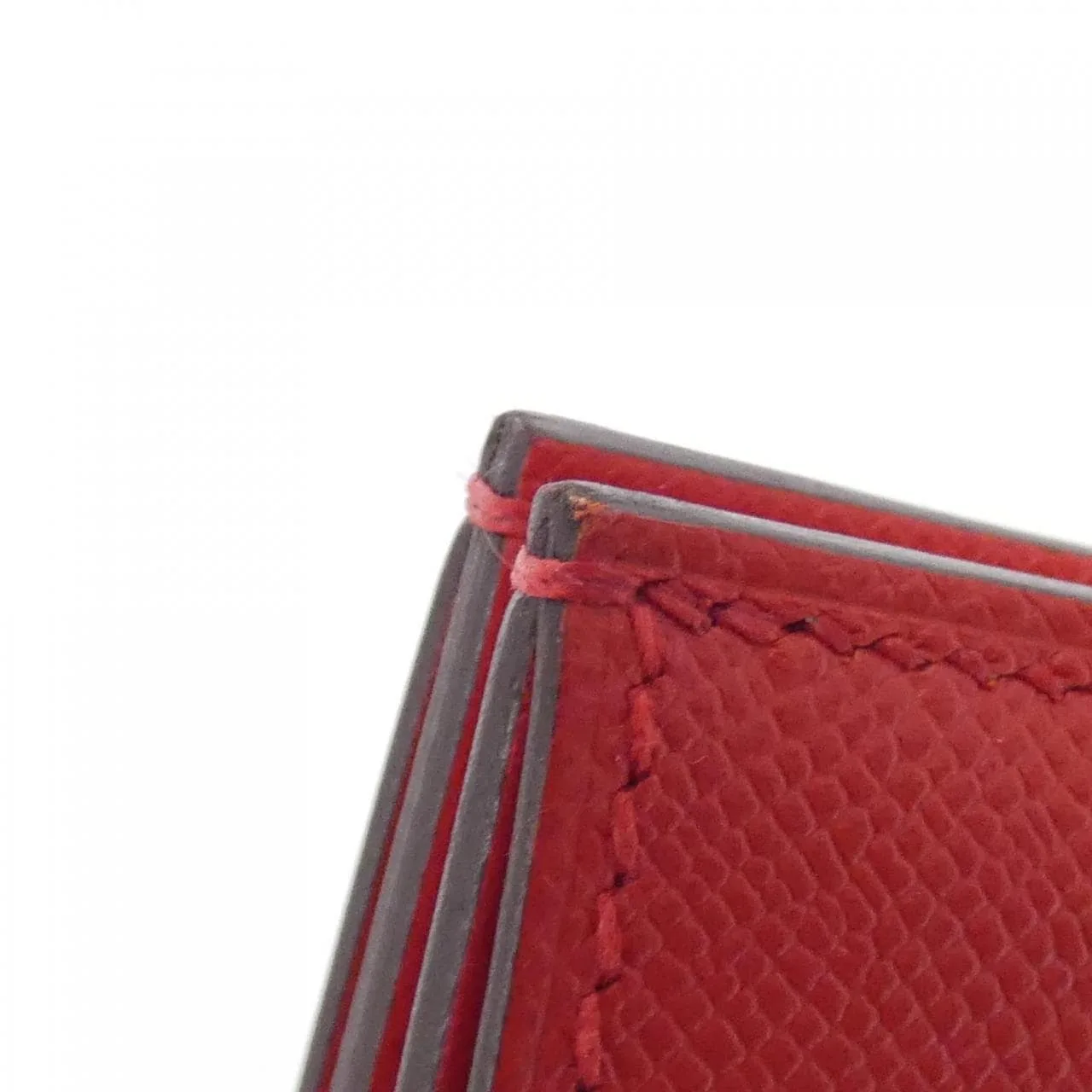 HERMES 084817CC Wallet Rouge 未使用品 - 縮圖 3