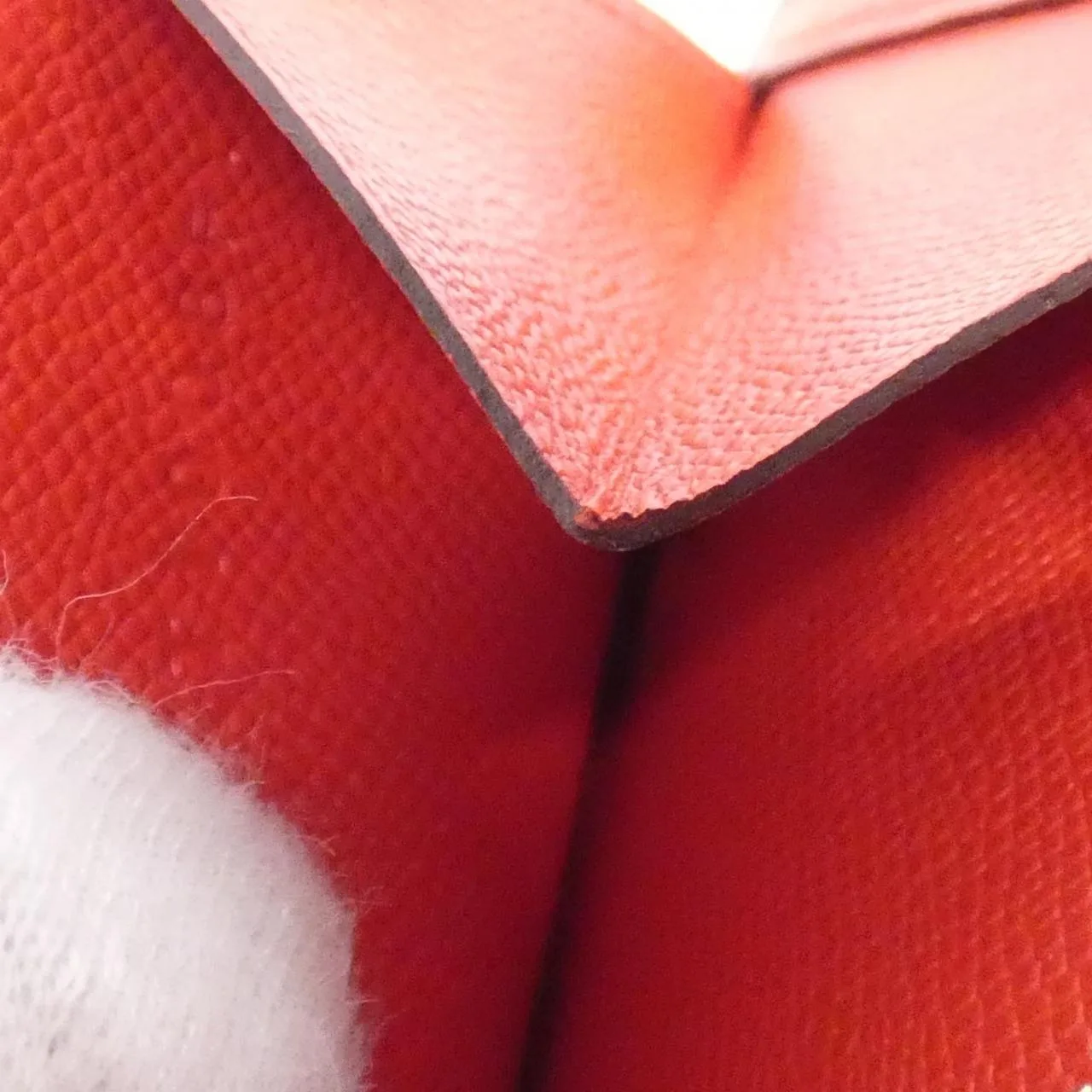 HERMES 084817CC Wallet Rouge 未使用品 - 縮圖 7