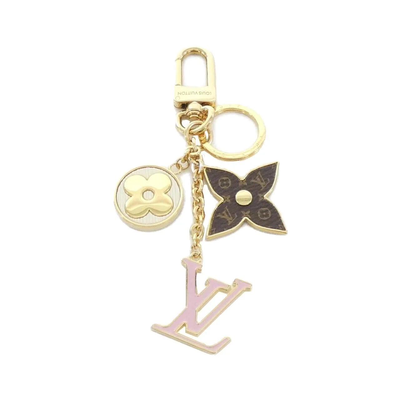 LOUIS VUITTON M01187 Key Case Black