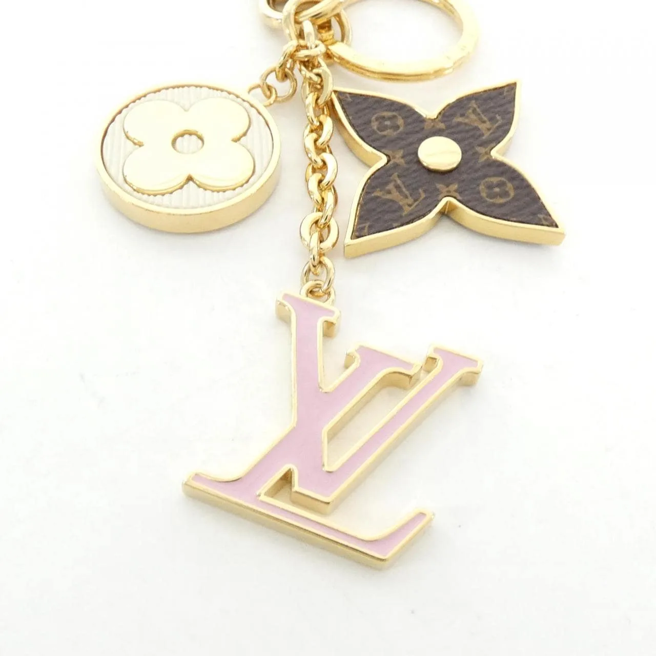 LOUIS VUITTON M01187 Key Case Black Rank A - Thumbnail 2