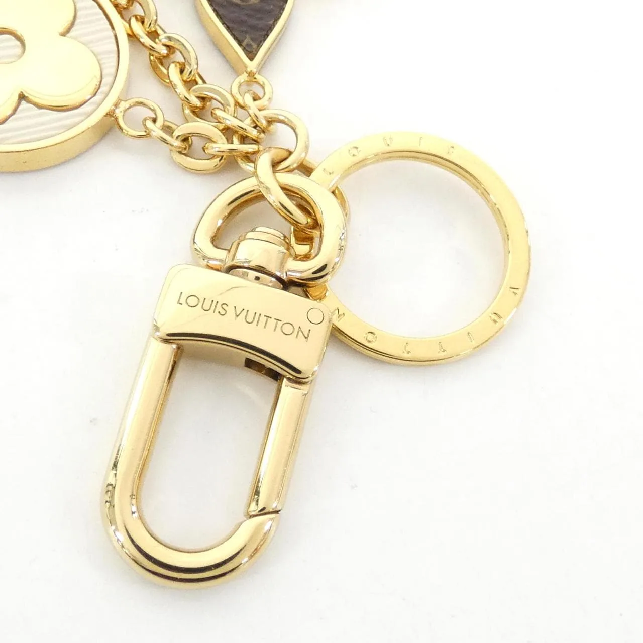 LOUIS VUITTON M01187 Key Case Black Rank A - Thumbnail 4