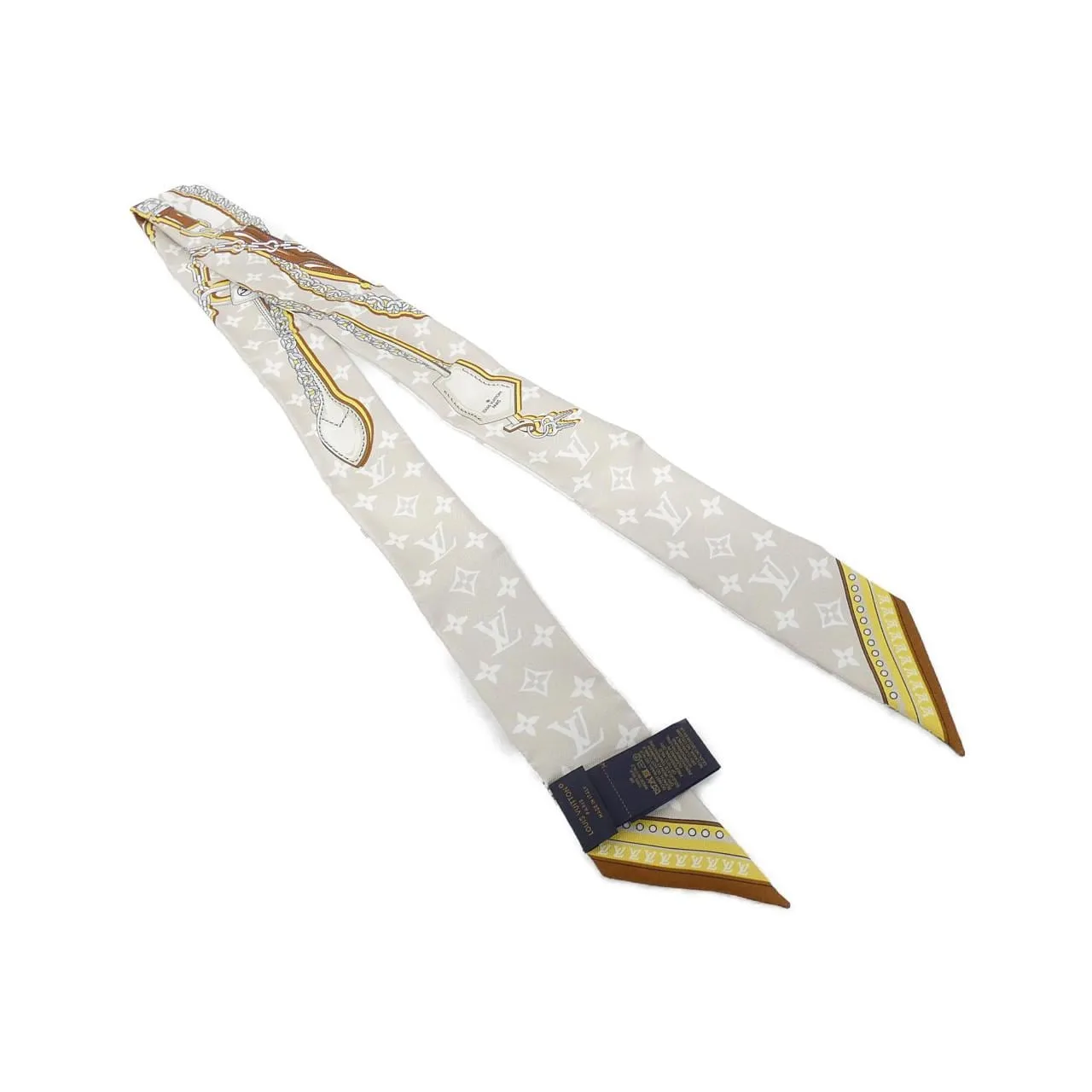 LOUIS VUITTON M77777 Scarf Beige