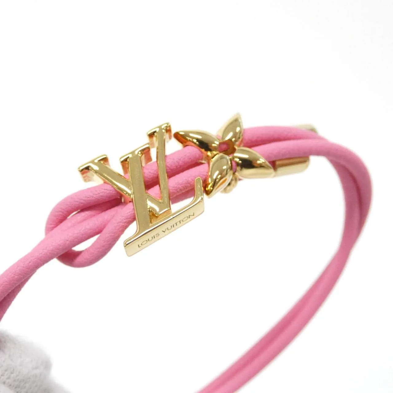 LOUIS VUITTON M0975Z Accessories Blue Rank A - Thumbnail 3