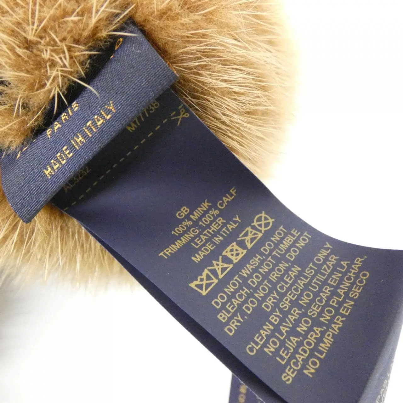 LOUIS VUITTON M77738 Accessories Black Rank A - Thumbnail 4