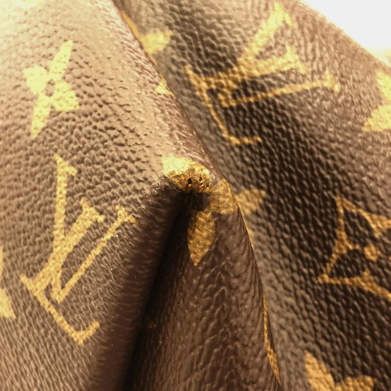 LOUIS VUITTON M48814 Handbag Monogram Black Monogram Rank A - Thumbnail 3