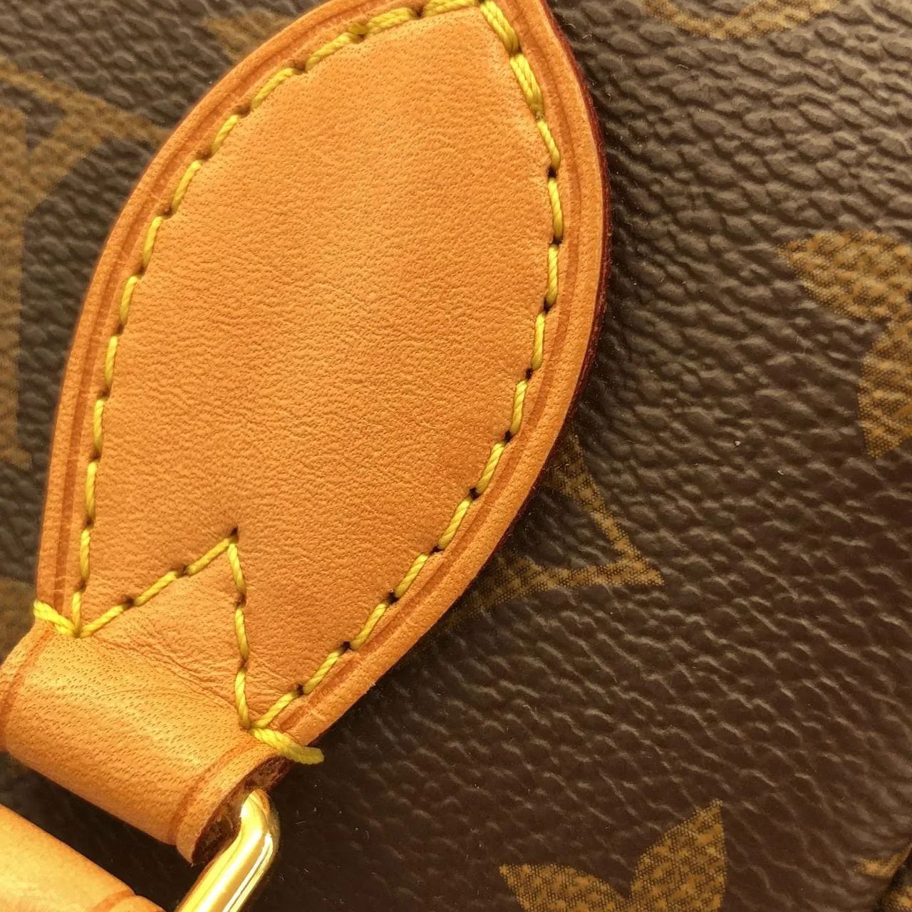 LOUIS VUITTON M48814 Handbag Monogram Black Monogram Rank A - Thumbnail 5