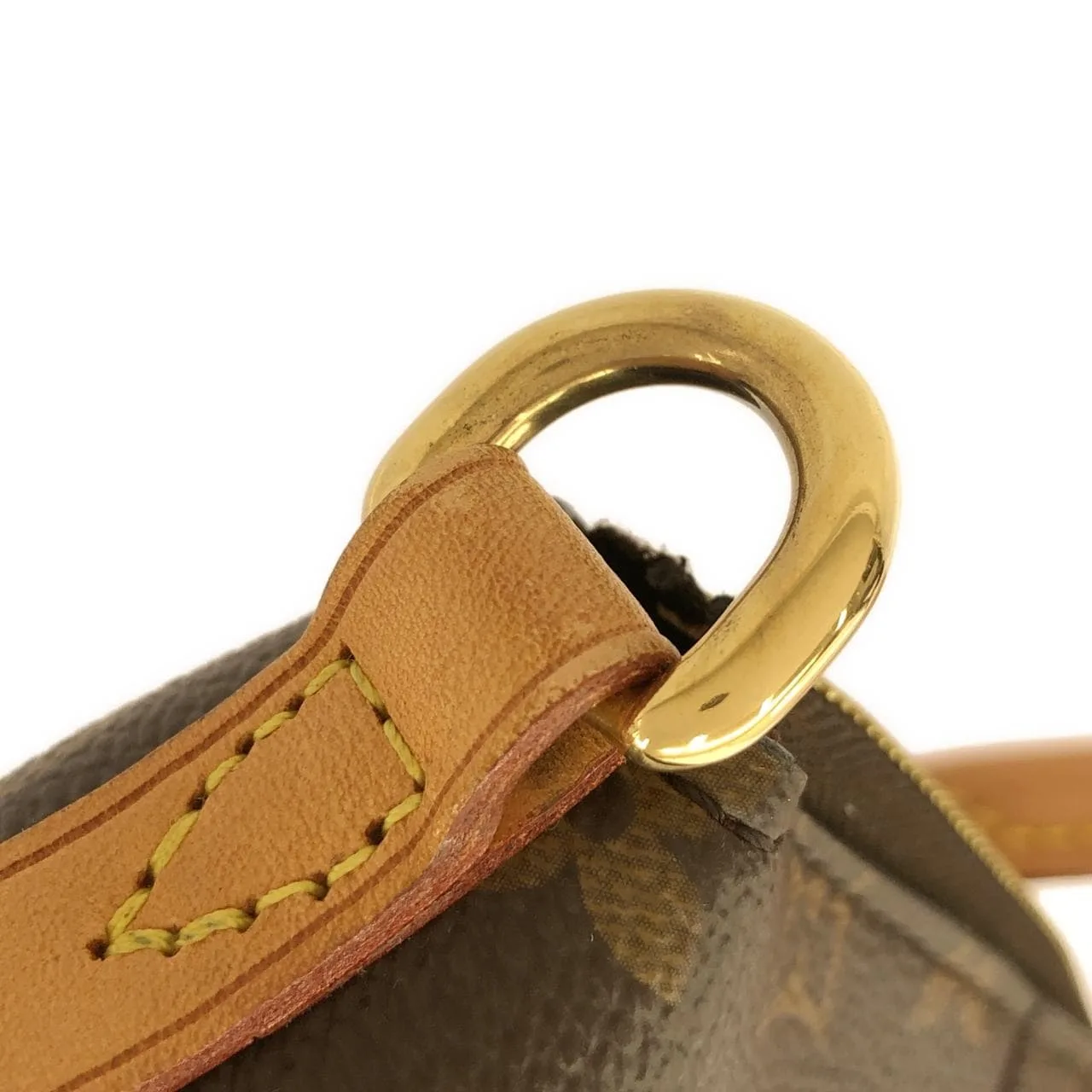 LOUIS VUITTON M48814 Handbag Monogram Black Monogram Rank A - Thumbnail 6