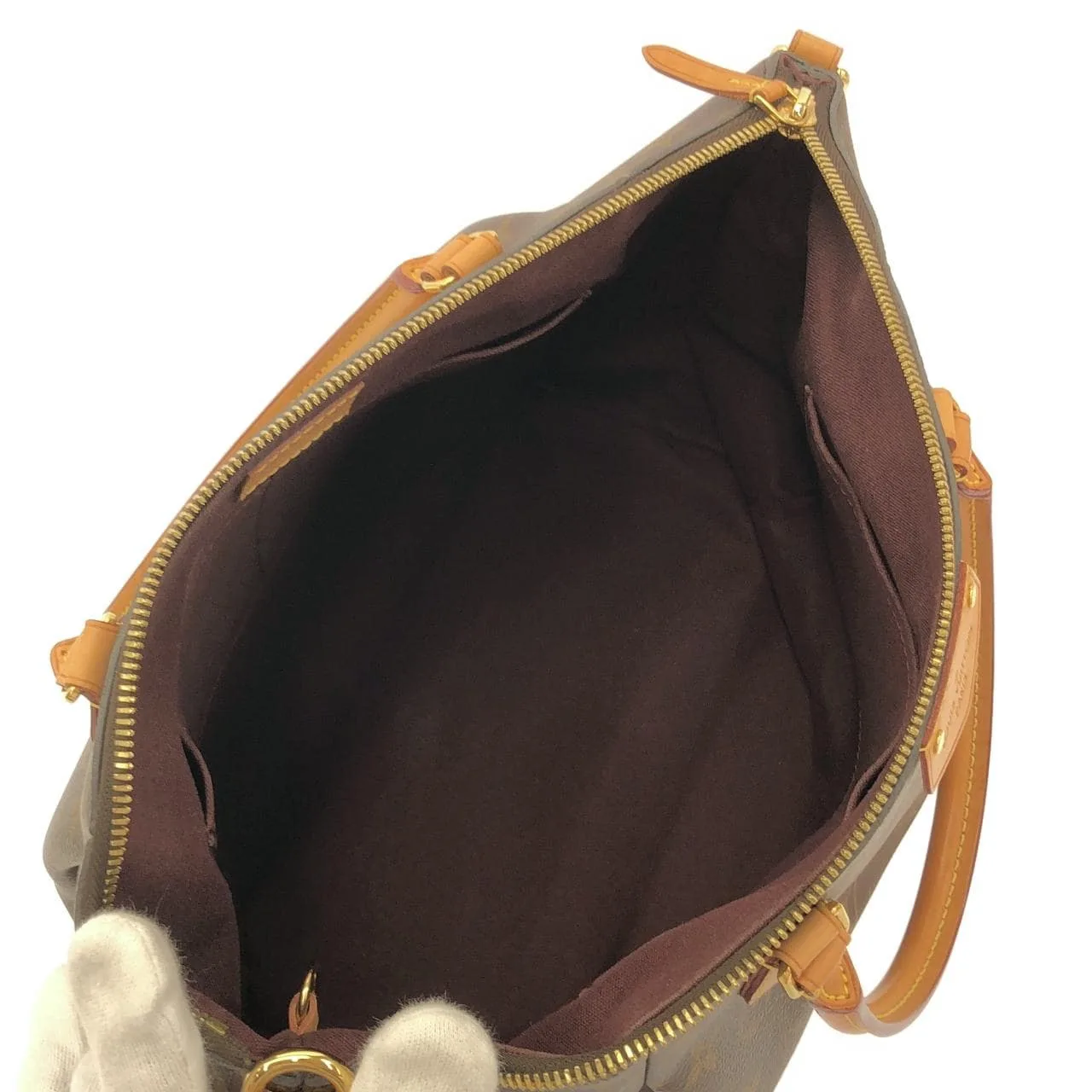 LOUIS VUITTON M48814 Handbag Monogram Black Monogram Rank A - Thumbnail 7