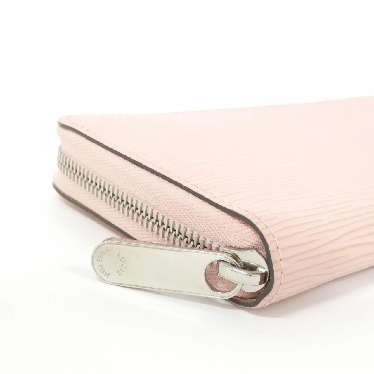 LOUIS VUITTON M61863 Wallet Epi 黑色 Epi 中古品A - 縮圖 4