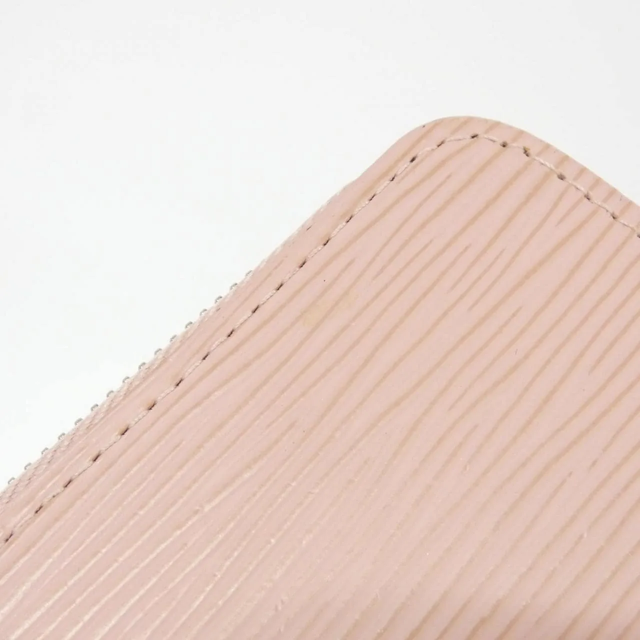 LOUIS VUITTON M61863 Wallet Epi 黑色 Epi 中古品A - 縮圖 6