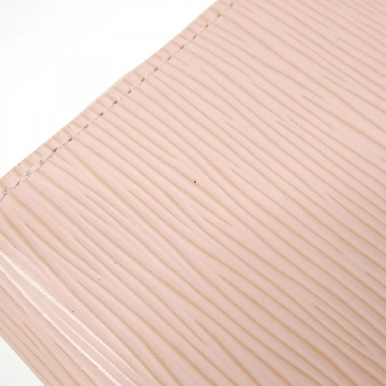 LOUIS VUITTON M61863 Wallet Epi 黑色 Epi 中古品A - 縮圖 7