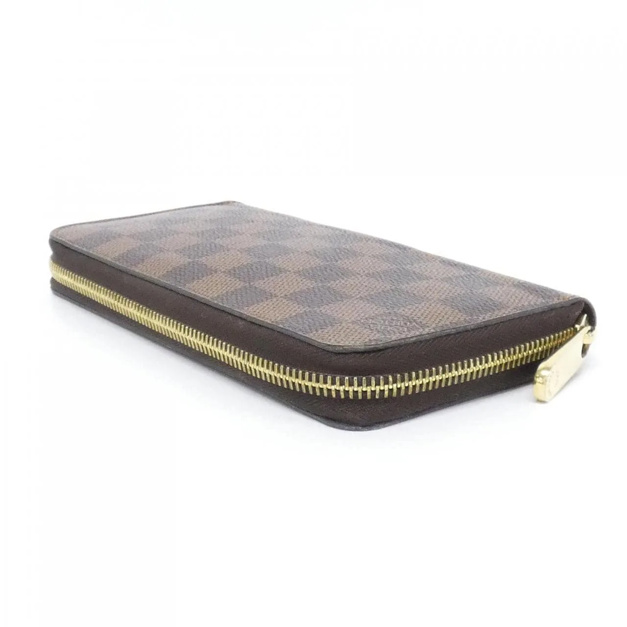 LOUIS VUITTON N41661 Wallet Damier Black Damier Rank B - Thumbnail 2