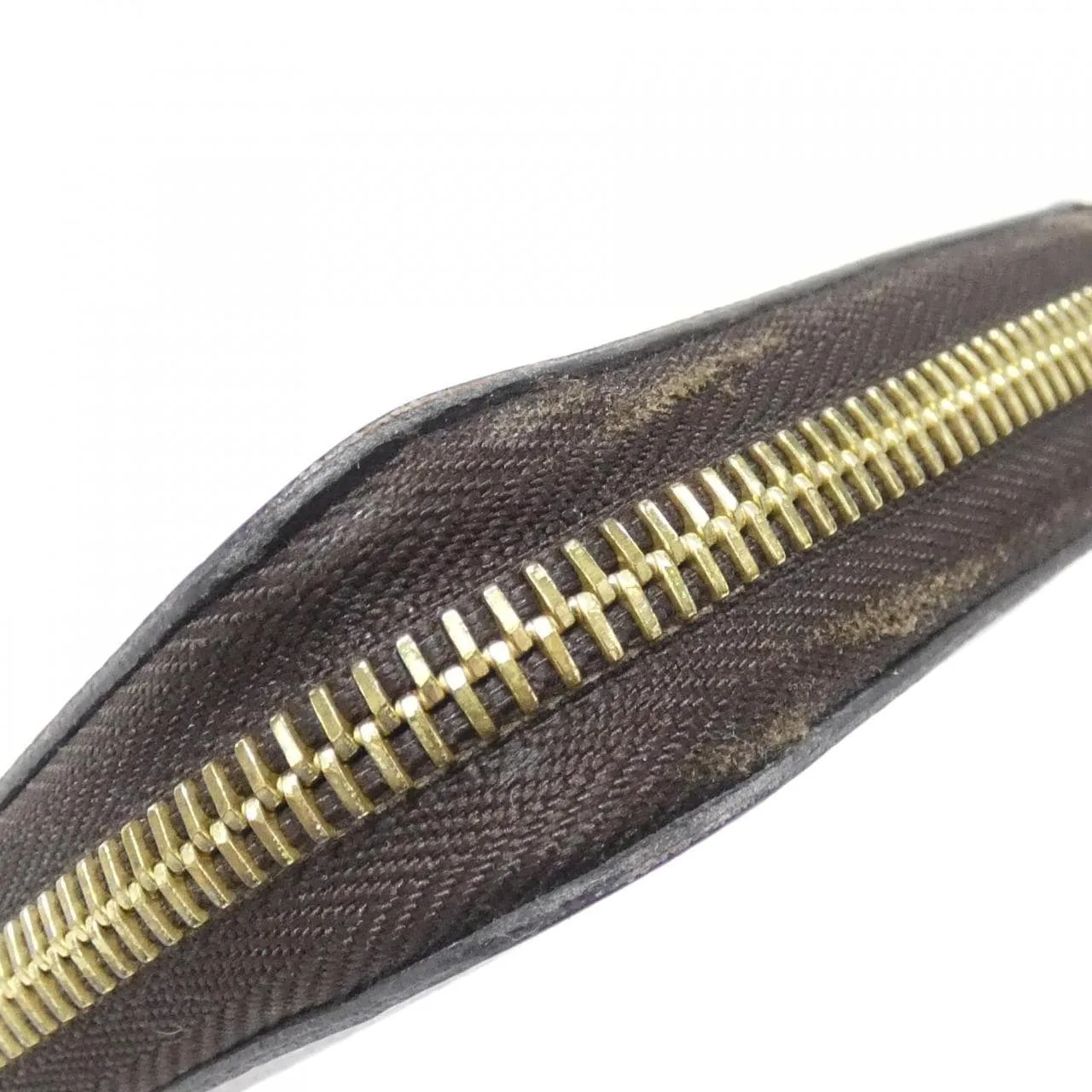 LOUIS VUITTON N41661 Wallet Damier Black Damier Rank B - Thumbnail 3