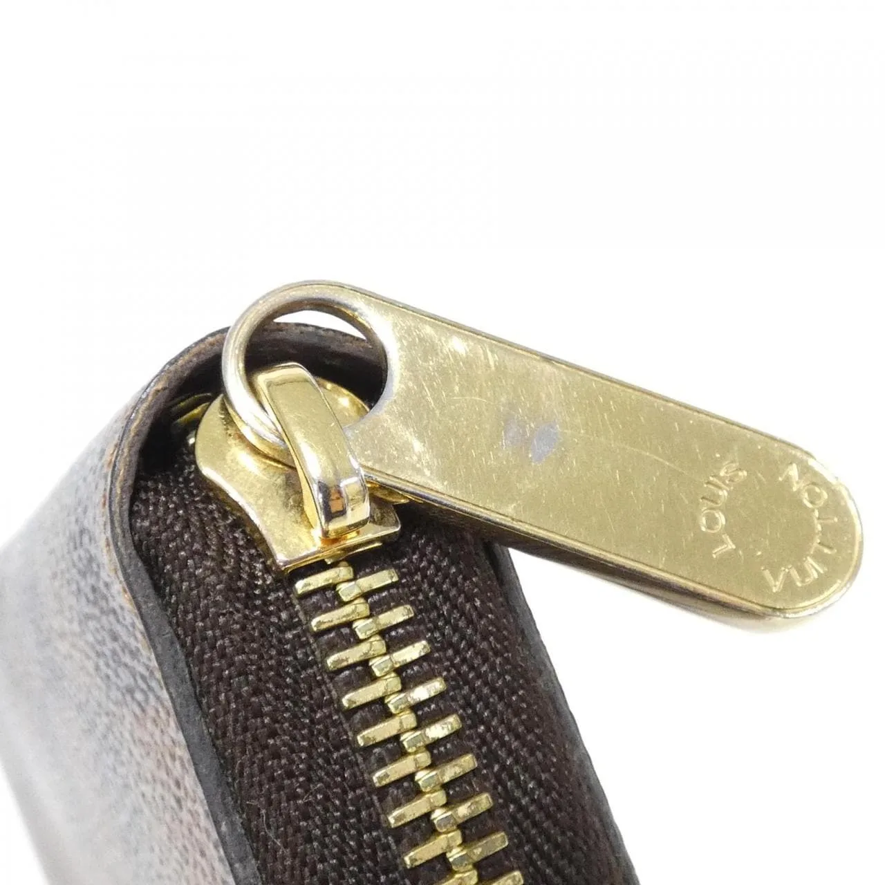 LOUIS VUITTON N41661 Wallet Damier Black Damier Rank B - Thumbnail 4