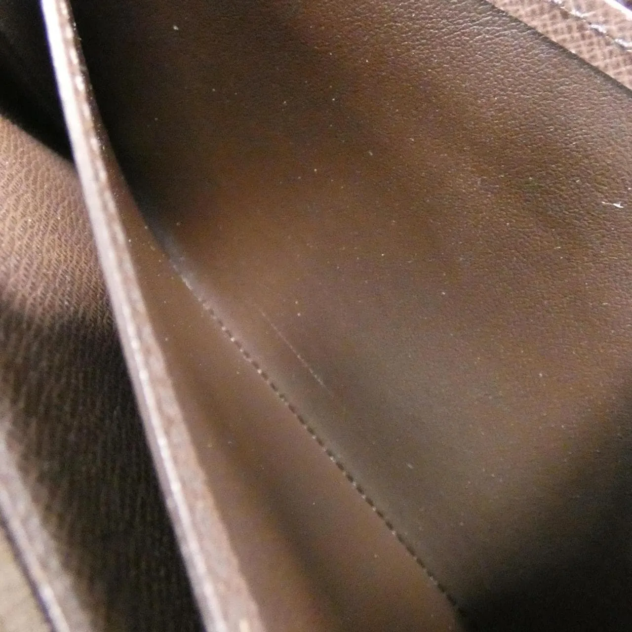 LOUIS VUITTON N41661 Wallet Damier Black Damier Rank B - Thumbnail 6