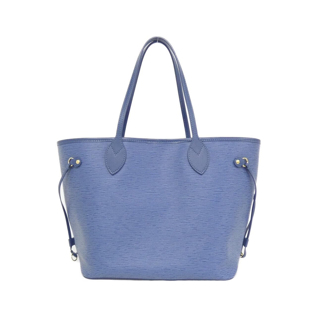 LOUIS VUITTON Neverfull M14856 Bag Epi Blue