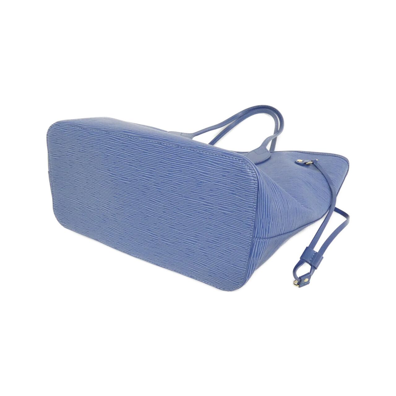 LOUIS VUITTON Neverfull M14856 Bag Epi 藍色 Epi - 縮圖 2