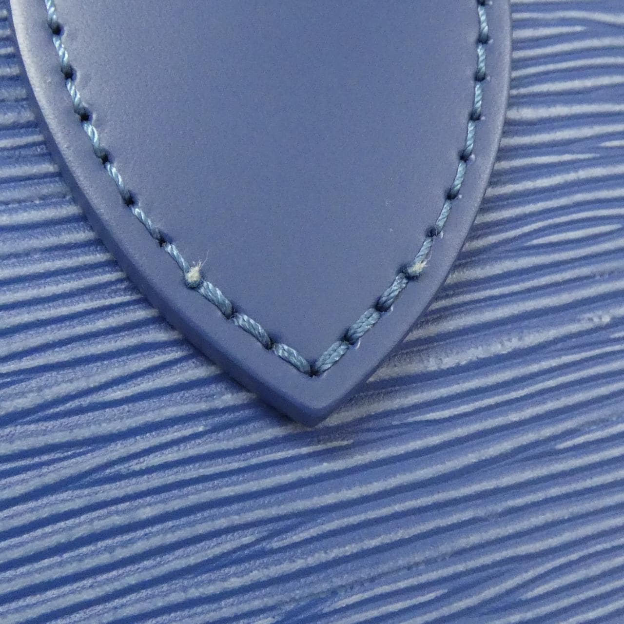 LOUIS VUITTON Neverfull M14856 Bag Epi 藍色 Epi - 縮圖 3