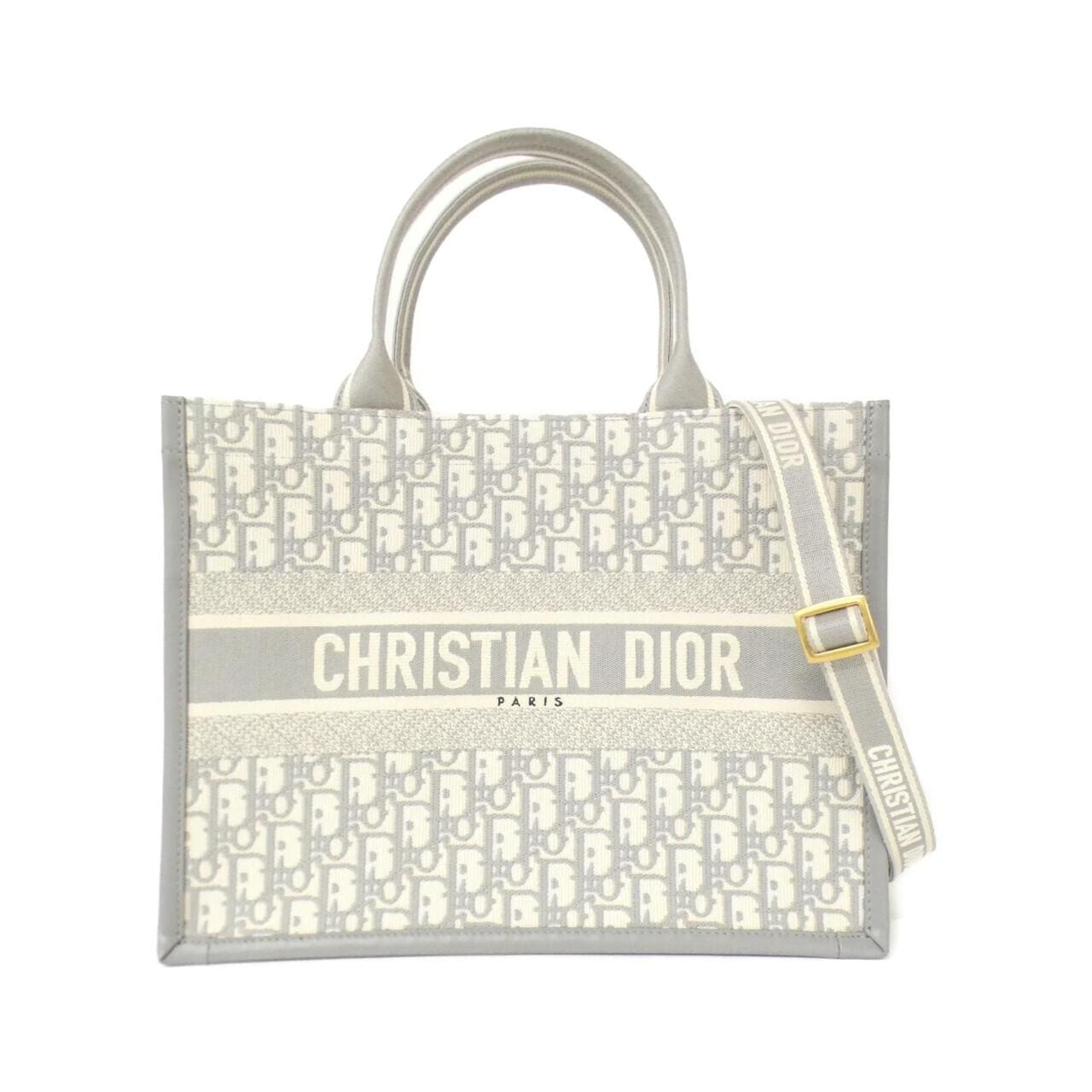 DIOR Book Tote M1324CZBB Tote Canvas
