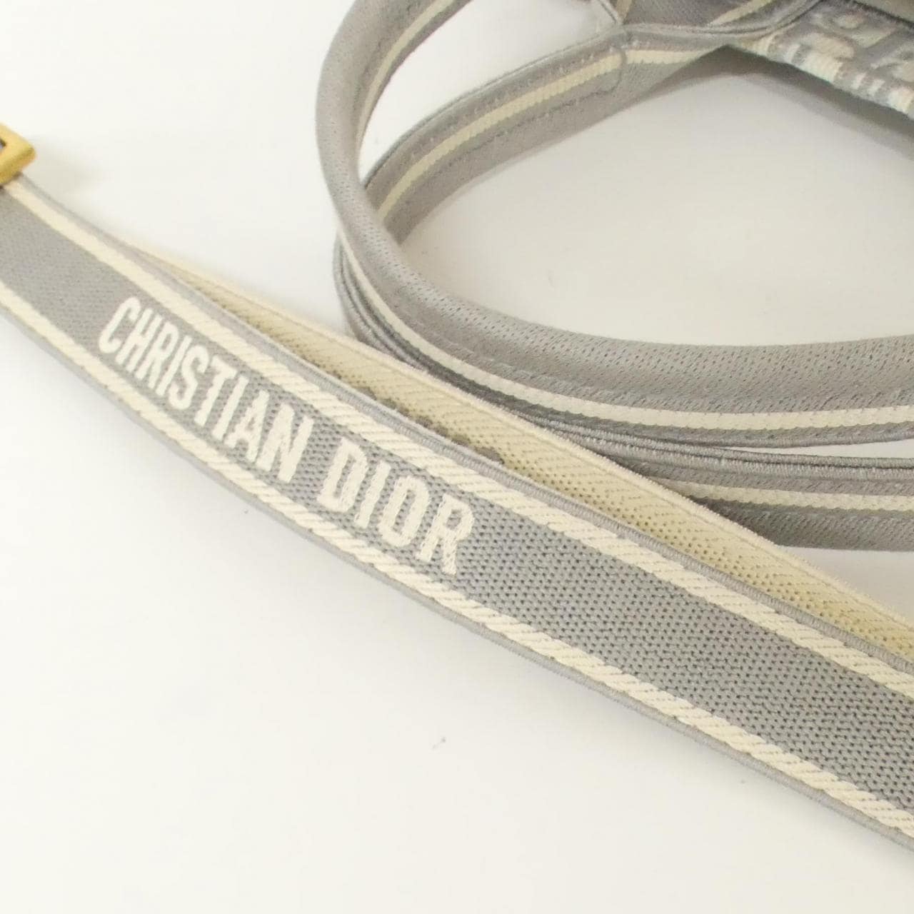 DIOR Book Tote M1324CZBB Tote Canvas Black Canvas Rank A - Thumbnail 5