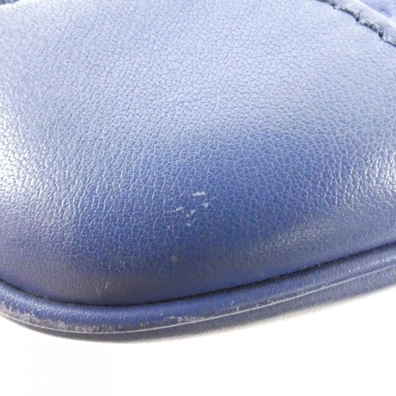 GUCCI GG Supreme 449413 BMJ1G Shoulder Leather 黑色 皮革 中古品A - 縮圖 3