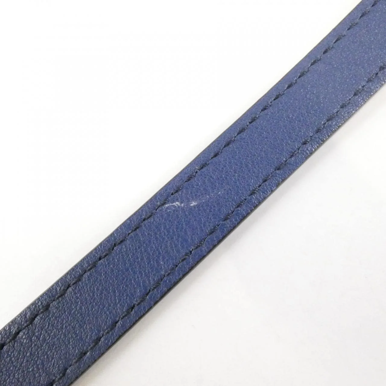 GUCCI GG Supreme 449413 BMJ1G Shoulder Leather 黑色 皮革 中古品A - 縮圖 5