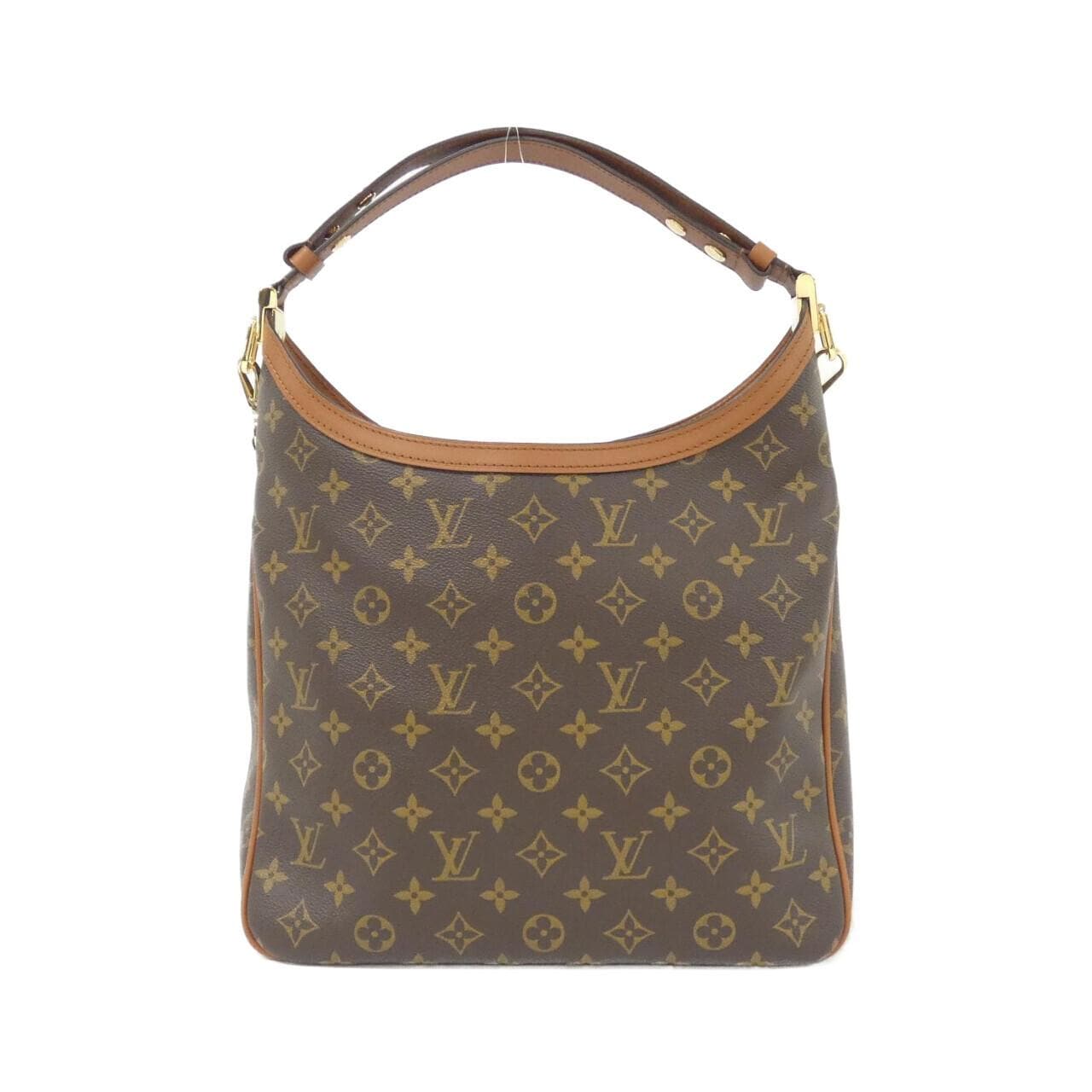 LOUIS VUITTON Dauphine M45195 Shoulder Bag Monogram 黑色 Monogram 中古品A - 縮圖 2